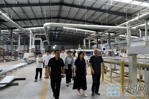 魯山縣 萬名學子進千企 百家企業進校園 融合交流活動啟動